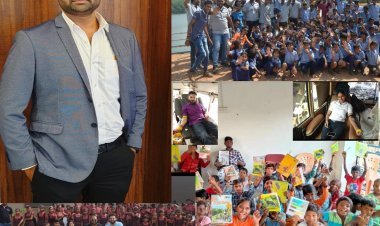 नेपाल में नेल्सन मंडेला अंतर्राष्ट्रीय गौरव पुरस्कार से सम्मानित होंगे अहमदाबाद के गौरांग मिश्रा