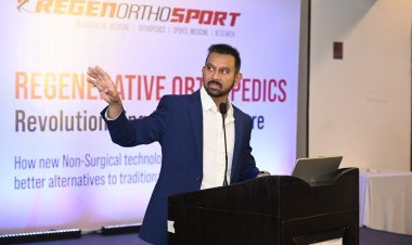 रेजेनऑर्थोस्पोर्ट सेमिनार पुनर्योजी आर्थोपेडिक देखभाल पर सेमिनार का आयोजन