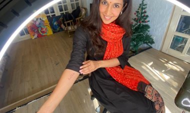 कोहरा से इंस्पायर्ड होकर हरलीन सेठी ने अपने हाथ में गुदवाए गुरमुखि टेटू