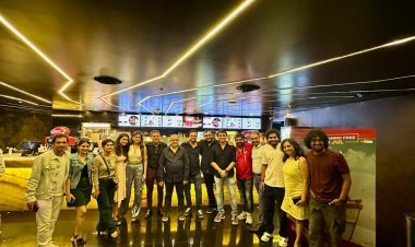 अजीत अरोरा की फिल्म "उनाड़" के प्रीमियर नाइट में बॉलीवुड हस्तियों और निर्देशकों से शानदार रिव्यु मिले