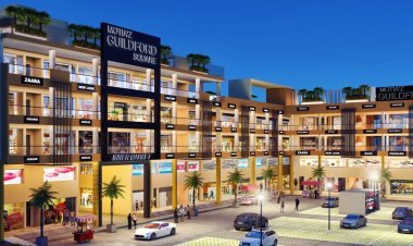 मोतिया गिल्डफोर्ड स्क्वायर ट्राईसिटी में कॉर्पोरेट्स और एमएनसी का हब 