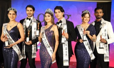 भारत के पहले डिजिटल टैलेंट हंट शो OMG फेस ऑफ द ईयर सीजन 2 का शानदार आयोजन के साथ समापन