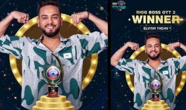 Bigg Boss OTT 2 Winner Elvish Yadav: एल्विश यादव ने रचा इतिहास, बिग बॉस ओटीटी 2 के पहले वाइल्ड कार्ड विजेता बने