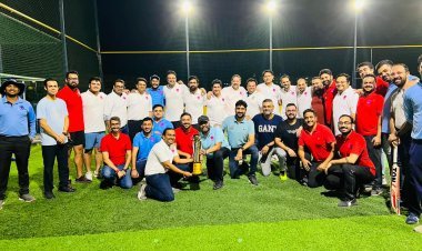 राउंड टेबल इंडिया के 9वी चार्टर दिन पर इंटरटेबल बॉक्स क्रिकेट लीग सीजन 2 का हुआ आयोजन