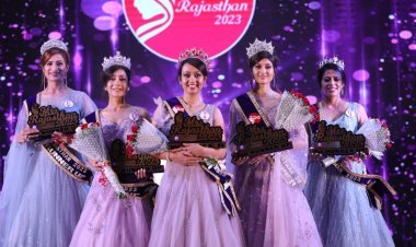 रिचा कुलश्रेष्ठा बनीं मिसेज राजस्थान 2023
