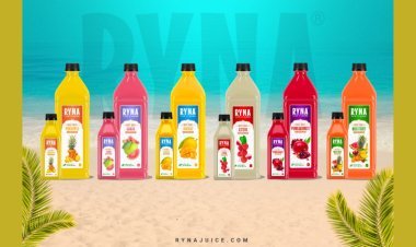 रायना जूस ने पोलैंड, यूरोप और भारत में अपने प्राकृतिक जूस की शुरुआत की