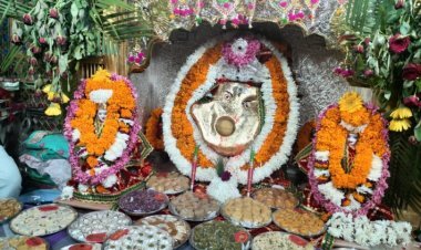Ganesh Chaturthi: परकोटा गणेश मंदिर में सजी 56 भोग की झांकी