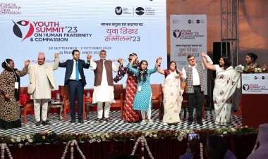 'समाज में करुणा की भावना जागृत करना ही है समय की मांग' नोबेल पुरस्कार विजेता कैलाश सत्यार्थी का युवाओं से आह्वान