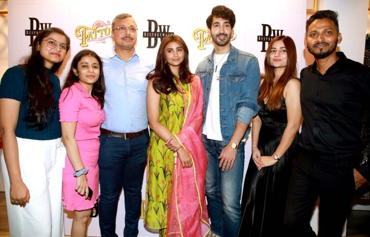 डेजी शाह-रोहित राज का फिल्म 'मिस्ट्री ऑफ द टैटू' के लिए ज़बरदस्त प्रोमोशन