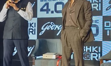 गोदरेज सिक्योरिटी सॉल्यूशंस ने ब्रांड एंबेसडर आयुष्मान खुराना के साथ लॉन्च किया ‘देश की तिजोरी’अभियान