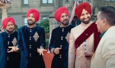 दिल से हंसाने वाली कॉमेडी और हिट ट्रैको से भरपूर फिल्म 'मौजा ही मौजा' 20 अक्टूबर 2023 को होगी सिनेमाघरों में रिलीज़