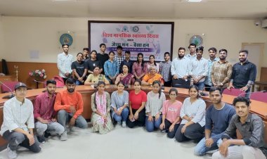 आभासी  दुनिया   मानसिक  स्वास्थ्य    के   लिए   सर्वाधिक  हानिकारक:डॉ  मीनू  श्रीवास्तव