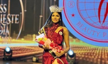 द मिस ग्लोब इंडिया 2023 बनी ऐश्वर्या पातापाती व अनुषा आनंद बनी द मिस ग्लोब इंडिया 2023 रनरअप