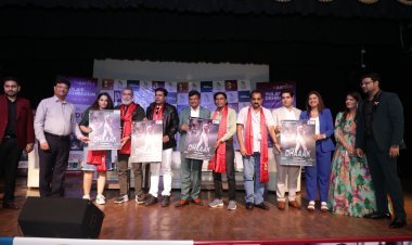 फिल्म 'धाक' का पोस्टर 8वें देहरादून इंटरनेशनल फिल्म फेस्टिवल में लॉन्च