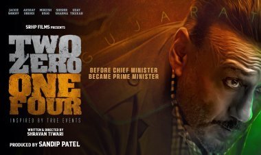 स्पाई थ्रिलर ' टू जीरो वन फ़ोर' का टीजर पोस्टर रिलीज , रिटायर्ड कैप्टन खन्ना की भूमिका में अभिनेता जैकी श्रॉफ़