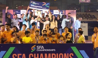 जयपुर में एसएफए चैम्पियनशिप्स के पहले संस्करण में कैम्ब्रिज कोर्ट वर्ल्ड स्कूल ‘स्पोर्ट्स में नंबर वन स्कूल’ बना