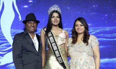 डॉ. ऐश्वर्या पातापति ने जीता द मिस ग्लोब इंडिया 2023 का खिताब