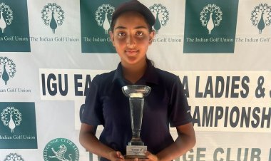 जयपुर की नन्ही गोल्फर शिक्षा जैन ने राष्ट्रीय टूर्नामेंट में हासिल किया दूसरा स्थान