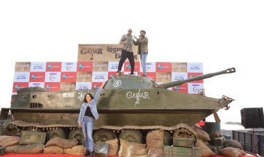 ज़ी सिनेमा पर मचेगा गदर 2 का धमाका, 4 नवंबर को होगा वर्ल्ड टेलीविजन प्रीमियर