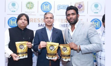उत्तर प्रदेश में हिंदुस्तान साल्ट्स लिमिटेड, NACOF और RKJ Agro & Foods Pvt Ltd द्वारा उच्च गुणवत्ता वाले नमक का वितरण