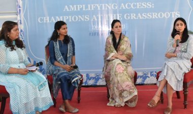 गौरवी कुमारी ने 'पी से पीरियड्स' कैम्पेन लॉन्च किया