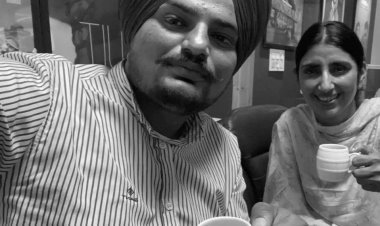 सिद्धू मूसेवाला को याद करते हुए भावुक होई जसविंदर बराड़ 'रंग पंजाब दे' सेट पर