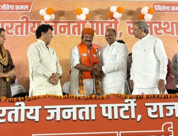 पंडित सुरेश मिश्रा ने भारतीय जनता पार्टी की सदस्यता ग्रहण की