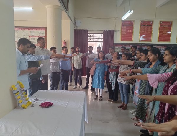 राष्ट्रीय एकता दिवस का सफल आयोजन