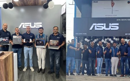 जयपुर में एक्सक्लूसिव स्टोर के लॉन्च के साथ, एसुस ने अपनी भारत में रिटेल प्राधिकृति को मजबूत करने का कदम बढ़ाया