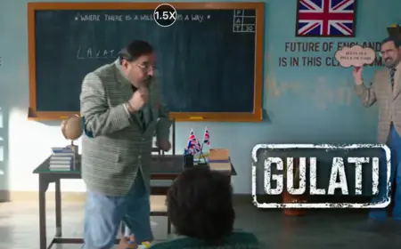 'डंकी' टीज़र: बोमन ईरानी ने शिक्षक की भूमिका में किया कमबैक, फैंस हुए एक्साइटेड