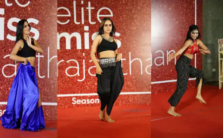 एलीट मिस राजस्थान की फाइनलिस्ट ने टैलेंट राउंड में अपनी प्रतिभा का जलवा बिखेरा