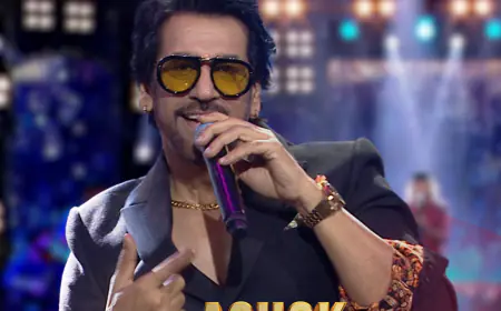 'अशोक मस्ती' इस सप्ताह 'रंग पंजाब दे' के सेट पर शाम 7 बजे केवल ज़ी पंजाबी पर प्रसारित होने जा रहा है