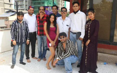 भजन सम्राट अनूप जलोटा ने रिलीज किया निर्माता और निर्देशक राज हिन्दसन का छठ गीत 'उठा हे सुरुज देव '