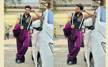 झलक दिखला जा के 'रॉकस्टार' शिव ठाकरे