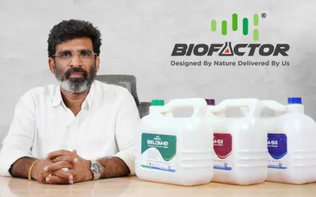 हैदराबाद की बायोफैक्टर 'बेलोम' फ़ॉलियर न्यूट्रिमेंटस के साथ ग्लोबल मार्केट में प्रवेश करेगी