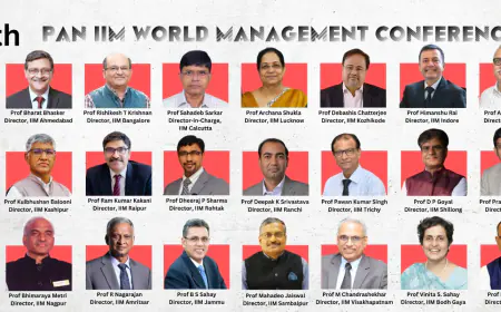 आईआईएम का महाकुंभ: देश के 21 आईआईएम के डायरेक्टर्स दिसंबर माह में संबलपुर में आयोजित वर्ल्ड मैनेजमेंट कॉन्फ्रेंस में होंगे शामिल