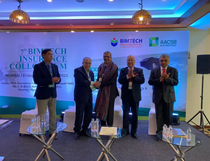7वीं बिमटेक बीमा संगोष्ठी के दौरान इंश्योरेंस और सस्टेनेबिलिटी पर जलवायु परिवर्तन के प्रभाव पर चर्चा