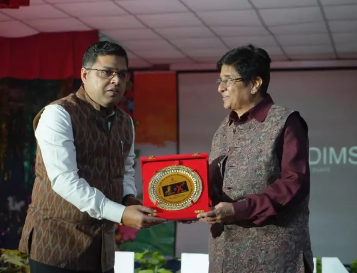 लिंग्याज ललिता देवी इंस्टीट्यूट ऑफ मैनेजमेंट एंड साइंसेज में किरन बेदी के साथ TEDx टॉक का आयोजन