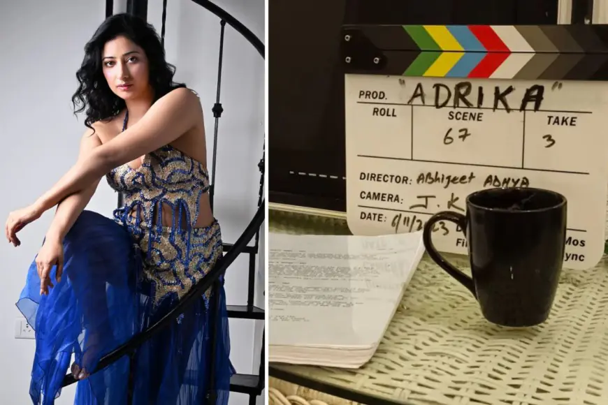 निहारिका रायज़ादा 'आद्रिका' के साथ मलयालम सिनेमा में कदम रखेंगी: ममूटी और मोहनलाल से आशीर्वाद की उम्मीद
