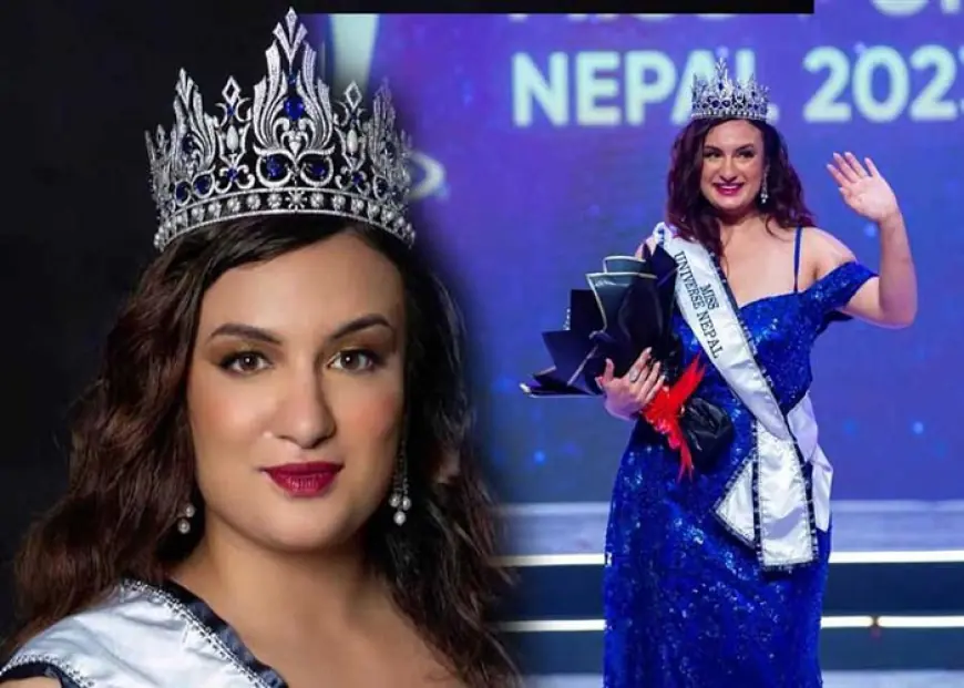 नेपाल की गैरेट बनीं पहली प्लस साइज मिस यूनिवर्स, बॉडी पॉजिटिविटी को बढ़ावा दिया