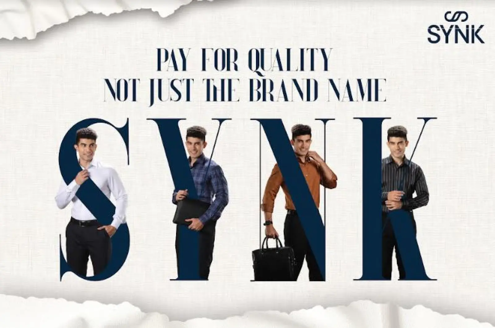 प्रीमियम शर्ट निर्माता SYNK तमिलनाडु और केरल में 100 स्टोर खोलने को तैयार!