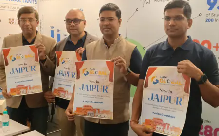 एलन ग्लोबल, एलन करियर इंस्टिट्यूट के एक प्रतिष्ठित वर्टीकल, ने जयपुर में एक नया  सेंटर लांच किया, और ग्लोबल एजुकेशन के फील्ड में एक नया चैप्टर शुरू किया