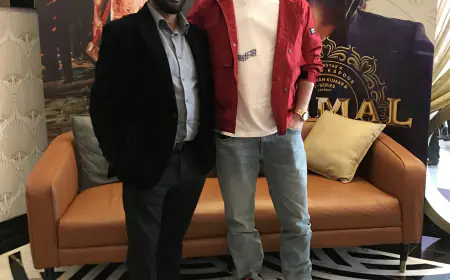 'संगीतकार भूपिंदर बब्बल और मनन भारद्वाज सीपी67 मोहाली में बॉलीवुड ब्लॉकबस्टर मूवी 'एनिमल' की मेजबानी करते हैं'