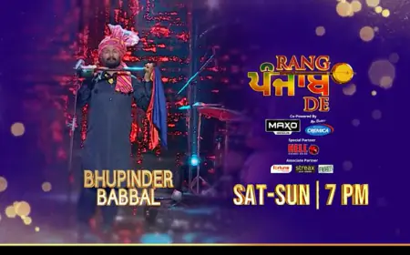 जानिए हिट पंजाबी गीत 'अर्जन वैली' के पीछे की ऐतिहासिक कहानी 'रंग पंजाब दे' के सेट पर