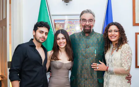 कबीर बेदी को इटली के सर्वोच्च सम्मानों में से एक द ऑर्डर ऑफ मेरिट से किया गया सम्मानित