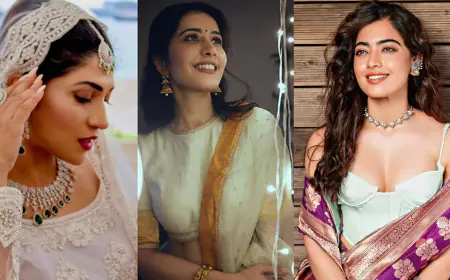 रश्मिका मंदाना से लेकर इति आचार्य और राशि खन्ना तक, साउथ की अभिनेत्रियाँ जो युवाओं के लिए फैशन प्रेरणा हैं!