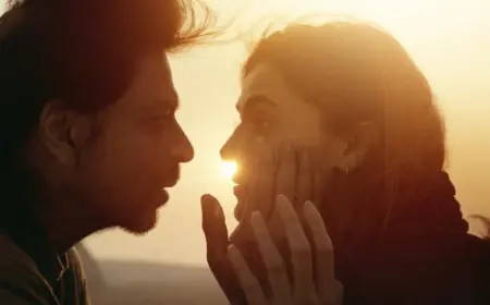 डंकी ड्रॉप 5, ओ माही रिलीज: शाहरुख और तापसी की लव स्टोरी को मधुर धुन में पिरोया