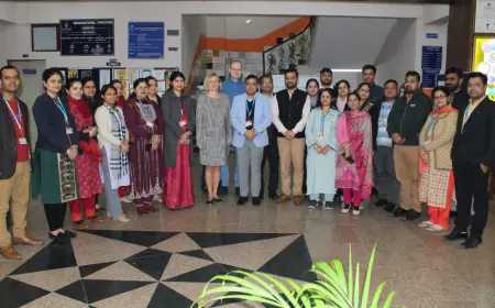 लिंग्यास ललिता देवी इंस्टीट्यूट ऑफ मैनेजमेंट एंड साइंसेज ने यूनिवर्सिटी स्कूल ऑफ इकोनॉमिक्स, ब्रातिस्लावा, स्लोवाकिया के साथ अकादमिक पत्रिकाओं में प्रकाशन रणनीतियों पर एक दिवसीय कार्यशाला का आयोजन किया