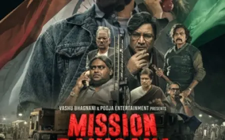 पूजा एंटरटेनमेंट की 'मिशन रानीगंज' नेटफ्लिक्स पर नॉन-इंग्लिश कैटेगरी  में ग्लोबल लेवल पर नंबर 1 पर हो रही है ट्रेंड