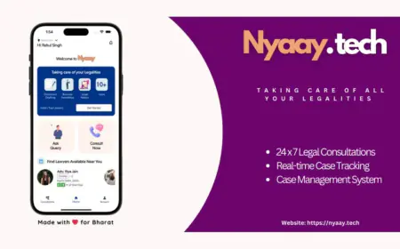 न्याय तक पहुंच आपके हाथों में: Nyaay.tech के साथ कानूनी सेवाएं अब आसान!
